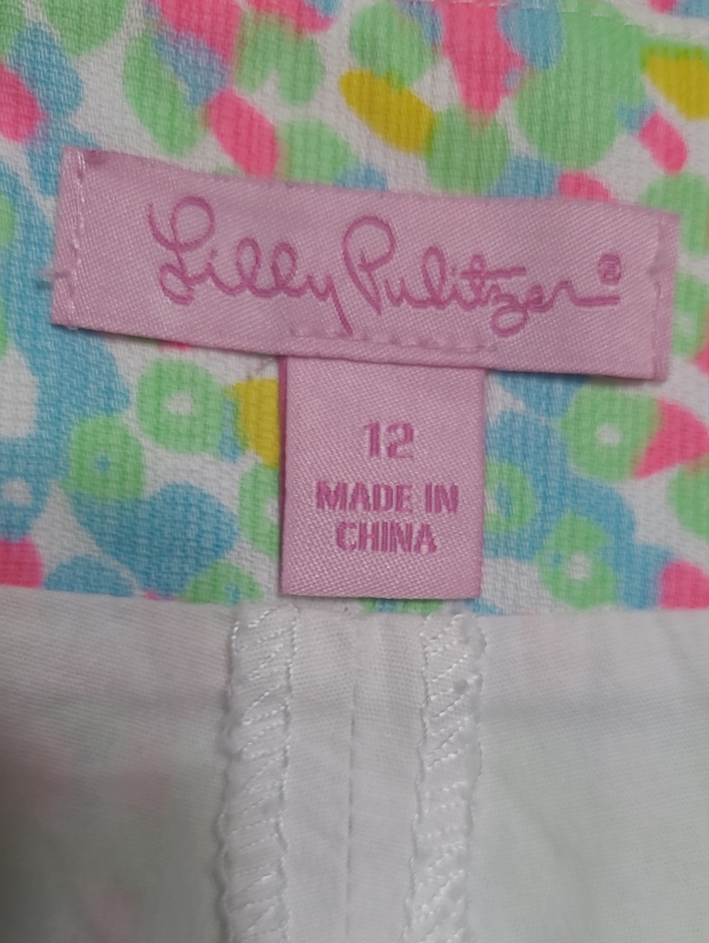 Lilly Pulitzer January Skort 12 - Picture 6 of 6